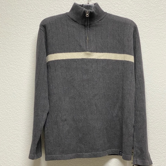 Aeropostale Chunky Ribbed Knit Sweater Mens L - Picture 2 of 6